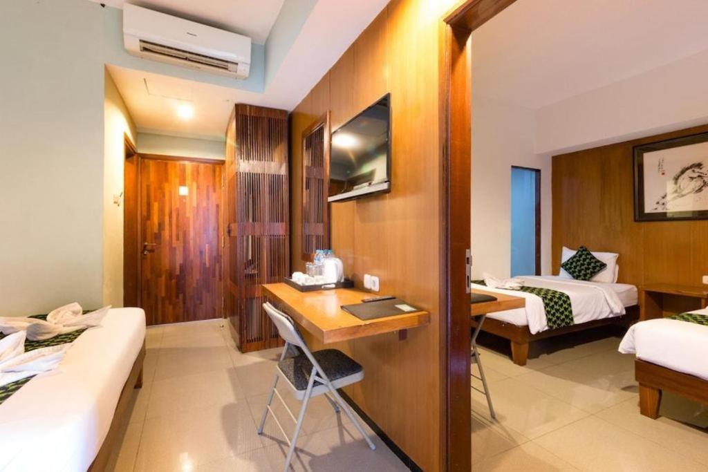 Hadi Poetra Hotel Kuta Lombok Buitenkant foto