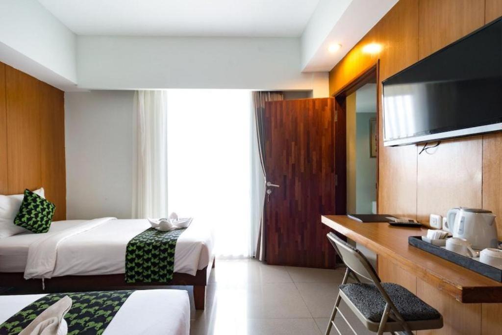 Hadi Poetra Hotel Kuta Lombok Buitenkant foto