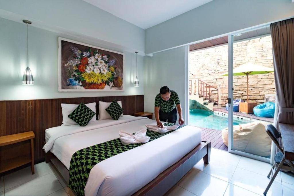 Hadi Poetra Hotel Kuta Lombok Buitenkant foto