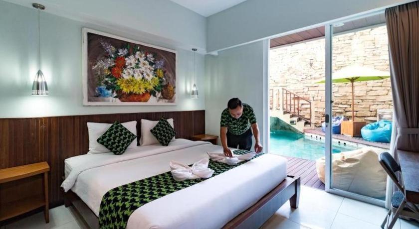 Hadi Poetra Hotel Kuta Lombok Buitenkant foto
