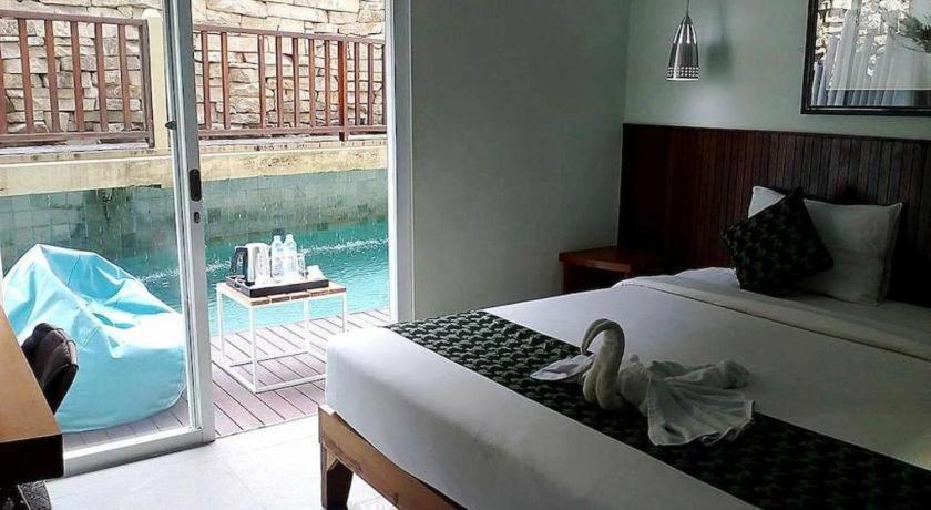 Hadi Poetra Hotel Kuta Lombok Buitenkant foto