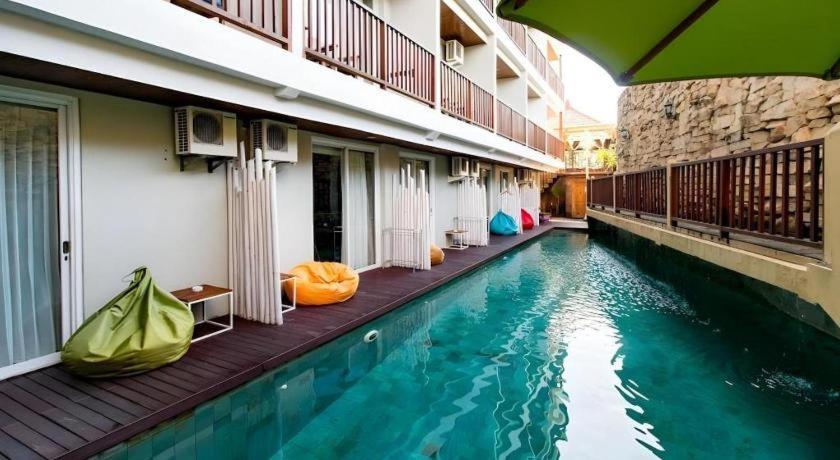 Hadi Poetra Hotel Kuta Lombok Buitenkant foto